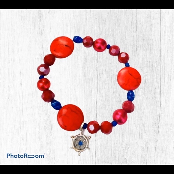 Ocean charm bracelet - Picture 2 of 2